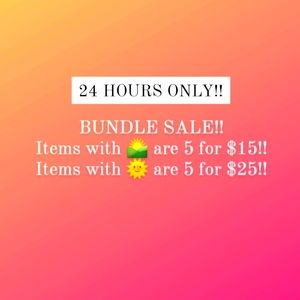 CLOSET BUNDLE SALE!!